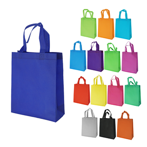 Reusable Non Woven Packaging Custom Gift Shopping Tote <b>Bags</b> Customized Folding White <b>Bag</b> Non-woven Shopping <b>Bags</b> with Zipper - Product Image 1