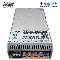 Convertisseur AC/DC TTW-RSP-S-1800W-60V/160V/170V/180V/190V 1600W 1700W 1800W Watt SMPS Transformateur d'alimentation à découpage PSU Alimentation pour éclairage LED