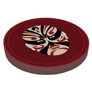 กล่องไม้เก็บซิการ์ทำจากไม้ซีดาร์สเปนหน้ากากโอเปร่า - Product Image 1