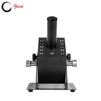 Machine à fumée à colonne de CO2 LED RGB 3 en 1 12X3W pour mariages, événements, pubs, DJ, clubs