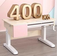 Table d'étude ergonomique pour enfants en gros, mobilier de maison, prix d'usine, table d'apprentissage en bois réglable en hauteur pour chambre d'enfant