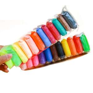 Argile polymère cuit au <span class=keywords><strong>four</strong></span> doux modélisation boucle d'oreille bijoux artisanat fait à la main Kit de bricolage résine faisant moule en gros échantillon ensemble d'argile gratuit - Product Image 3