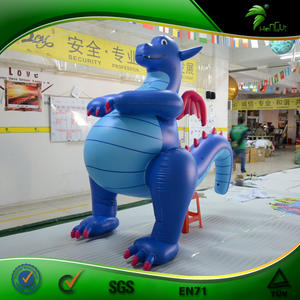 Custom Mit Aufblasbaren Fett Drachen Kostüm Aufblasbare Kleid up Dinosaurier Anzug Großen Schwanz <span class=keywords><strong>Sex</strong></span> Foto Cartoon Anzug Aufblasbare - Product Image 5