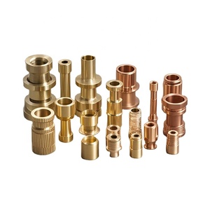 OEM High Quality <strong>CNC</strong> Turned Brass Parts Rapid <strong>Prototyping</strong> with Wire EDM and Broaching Stainless Steel Material Capabilities - Product Image 4