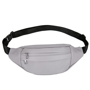 Bolsa de Cintura para Teléfono de <span class=keywords><strong>Tela</strong></span>, <span class=keywords><strong>Riñonera</strong></span> Personalizada, <span class=keywords><strong>Riñonera</strong></span> de <span class=keywords><strong>Cuero</strong></span> de Cintura Alta para Mujer, Bolsa de Cintura para Chicas - Product Image 4
