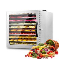 Hoogrenderende Industriële Voedseldehydrator Gebruikt Groothandel Lucht Droog Voedsel Machines Fruit Droger Droogmachine