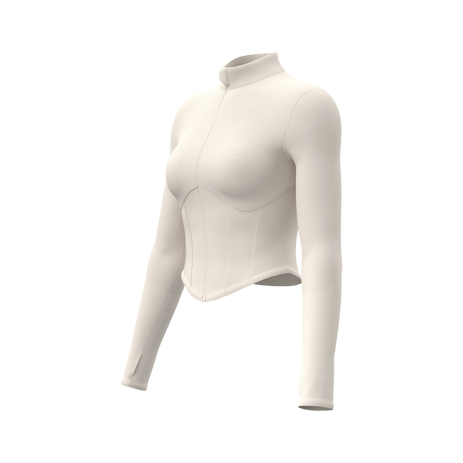 Breathable Tight-fitting Solid Color Yoga Suit Women's Spring Autumn Long Sleeve Jacket Sports Running Pilates Fitness Top