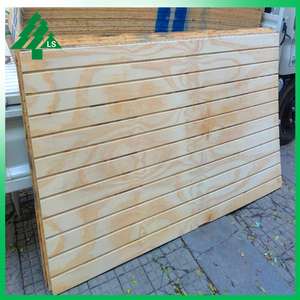 Nut-und Feder sperrholz, Schlitz sperrholz, gerillte Sperrholz wand paneele - Product Image 5