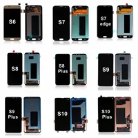 Màn Hình Lcd S7 Edge Cho Samsung Cho Galaxy S3 S4 S5 S6 Edge Plus S7 Edge S8 S9 S10 S20 Plus S20 Ultra Bộ Số Hóa Màn Hình Lcd Cảm Ứng