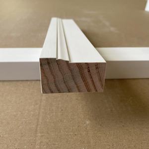 Flooring Edge Trim - Solid Wood Quarter Round Moulding for Seamless Finish Solid Wood Molding - Product Image 2