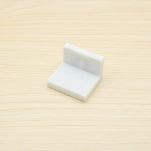 GQK <b>Chrome</b> Iron Plastic Cabinet Hanger Clips Wardrobe Hanging Corner Brackets Decorative Cover Right-Angle Strong Durable Modern - Product Image 1