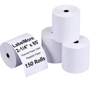 Bán hàng nóng tùy chỉnh mã vạch dán cuộn trắng nhiệt nhãn sản phẩm nhãn - Product Image 2