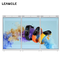 Écran holographique publicitaire 3D de 65, 75 et 86 pouces, armoire holographique, boîte LCD transparente, Holobox interactif avec certificat ETL