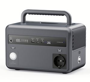 Fast Charging 300W Portable Power <b>Station</b> for CPAP Emergency Backup <b>Station</b> Power Portable - Product Image 1