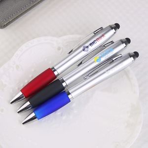 Linkpen Hybrid 1.0mm Plastic <b>Pen</b> with Black Ink for Office & School Use Write on Paper and Command Your Screen - Product Image 1