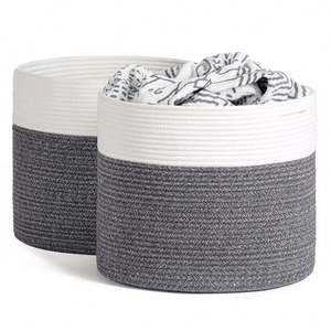 Настенная корзина из дерева и ротанга, складная, с откидной крышкой, для хранения хлеба, еды, фруктов, закусок, цветов, белья, квадратная, в деревенском стиле - Product Image 1