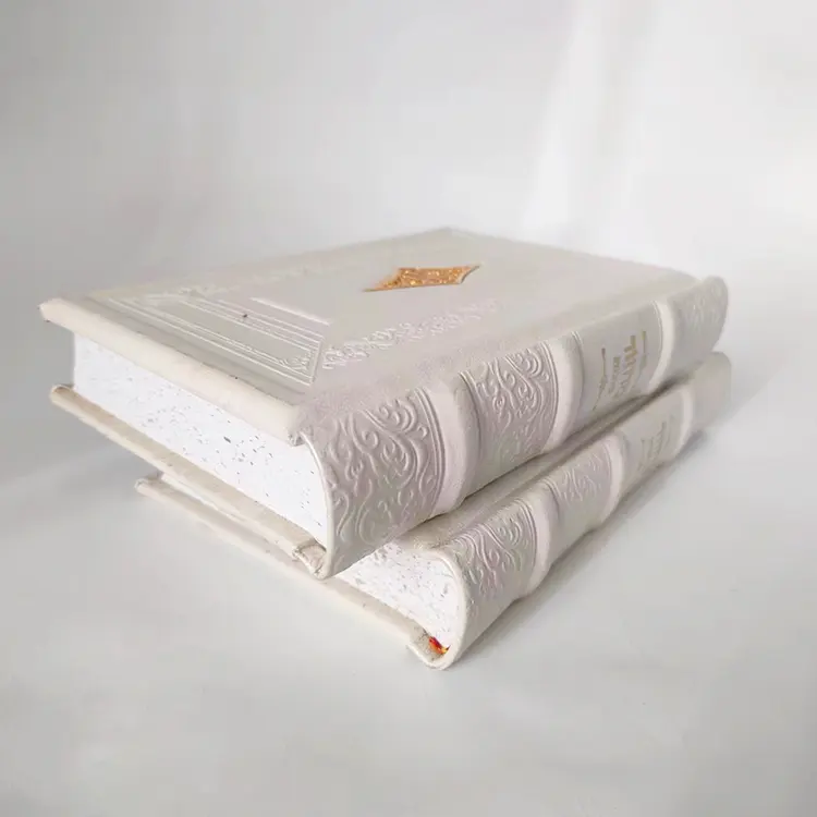מותאם אישית הדפסת צבעוני עור קשה כיסוי מוסלמי קוראן libros האסלאמי קוראן ספר עם רמקול