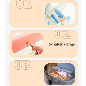 Kotak papan gambar portabel anak, kit lukisan pasir ajaib seni pasir untuk anak-anak Diy - Product Image 5