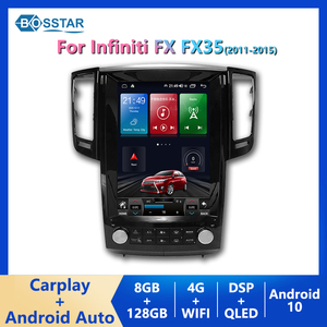12.1Inch Tesla Màn Hình Thẳng Đứng 7862 Android Xe Video Đài Phát Thanh Cho Infiniti Fx35 2011 2015 Xe Stereo <span class=keywords><strong>GPS</strong></span> <span class=keywords><strong>Navigation</strong></span> - Product Image 2