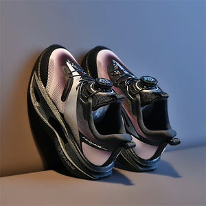 <strong>2026</strong> New Style Boys' Kids <strong>Basketball</strong> <strong>Shoes</strong> with Swivel Buckle Non-Slip Breathable EVA Upper Mesh Lining TPR Midsole - Product Image 4