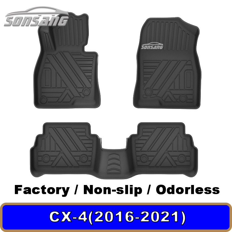 Para Mazda CX-5 2018-2023 alfombras de coche