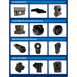 Trung Quốc đúc OEM tùy chỉnh chính xác đúc CNC gia công cát đúc các bộ phận cho tự động - Product Image 3