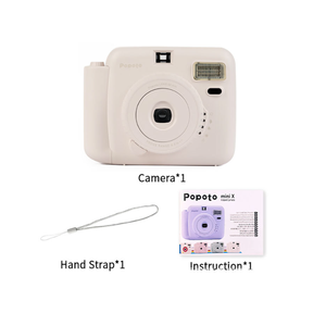 Cámara Instantánea Lerp&Popoto: Ingeniería de Precisión para un Instantáneo Perfecto, Reemplazo para la Cámara <span class=keywords><strong>Fuji</strong></span> <span class=keywords><strong>Instax</strong></span> Mini 8/9/11/12/13 - Product Image 3