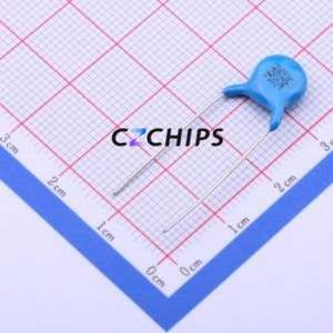 Condensador de Seguridad Y17F1D222M, Componente de Montaje en Orificio (THT), P=10mm 2.2nF 20% 400V Y1 - Product Image 1