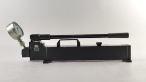 ปั๊มไฮดรอลิกมือโยกแบบสองขั้นตอน VHP-3500 แรงดัน 3500 บาร์ เทียบเท่า ENERPAC สำหรับเครื่องขันสลักเกลียวงานหนัก - Product Image 4