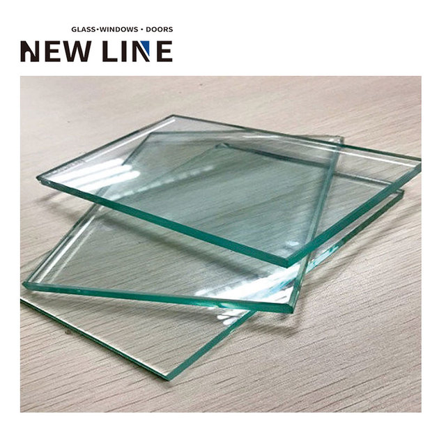 Building & Industrial Glass Manufacturing 2-19mm White Low Iron Clear Float Glass Glass for Building