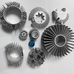 โปรไฟล์อะลูมิเนียมอัลลอยด์ Baishun 6063 ชิ้นส่วนอเนกประสงค์ขัดทรายด้วยเครื่อง CNC - Product Image 1