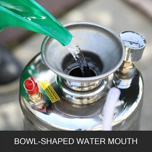 1.5Gallon (6L) Stainless Steel Handheld Pumped Pest Control <b>Sprayer</b> for Garden - Product Image 3
