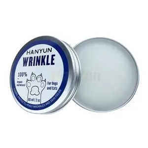 Hanyun Wrinkle Balm Hunde lotion für trockene, juckende Haut Reinigt Falten Hefe-Infektions behandlung für Hunde