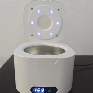 Limpiador Ultrasónico para Retenedores 49kHz, Limpiador de Dentaduras Postizas 340ml, Limpiador de Aparatos Dentales para Alineadores, Protectores Bucales Nocturnos, Frenillos y Joyas - Product Image 2