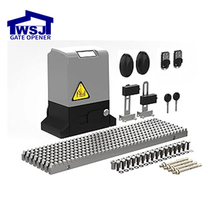 Operador de Puerta Corredera Automática sin Mantenimiento, Abrepuertas Automático para Portones Correderos Residenciales y de Jardín - Product Image 1