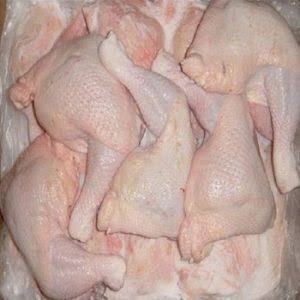 Cuisses de poulet surgelées BQF de haute qualité, directement de l'usine, grade 24 mois de conservation, nutritives, vente en gros, emballage en vrac, exportation - Product Image 5