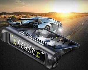 Système <span class=keywords><strong>de</strong></span> surveillance <span class=keywords><strong>de</strong></span> la <span class=keywords><strong>pression</strong></span> des pneus sans fil solaire pour camping-car, kit <span class=keywords><strong>de</strong></span> capteurs TPMS <span class=keywords><strong>avec</strong></span> 4 capteurs <span class=keywords><strong>de</strong></span> <span class=keywords><strong>pression</strong></span> des pneus et écran LCD - Product Image 3