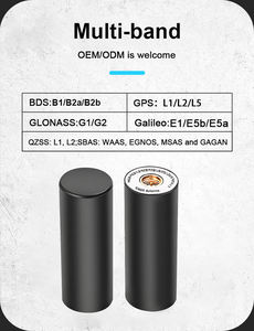 IP67 étanche SMA quadrifilaire GPS & GNSS antenne multibande pièces de passe-temps pour système de piste Gps antenne RC - Product Image 6