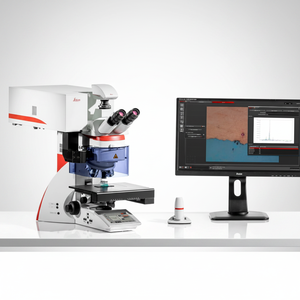 Microscopio Trinocular/Binocular DM6 M LIBS con Pantalla LED y Función Automática para Análisis de Materiales e Inspecciones Visuales/Químicas - Product Image 1