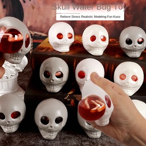 Mắt vỡ sọ bóp lỗi Đồ chơi Big Kid Skull Vent giải nén ép đồ chơi kinh dị quirky ý tưởng - Product Image 2