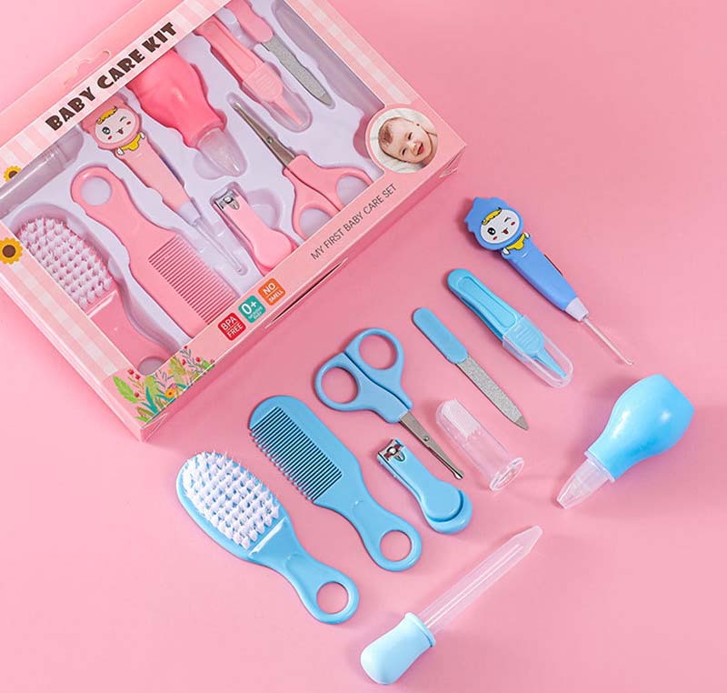 10pcs Travel Baby Safety Care Kit