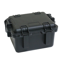 Boîtier carré en PP d'ingénierie personnalisable OEM/ODM, étanche, antichoc, anti-poussière IP67 pour l'emballage d'outils