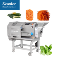 Kessler Industriële Automatische Roestvrijstalen Aardappelchip Groentesnijmachine Fruitvriendelijke Kern Motor Component 380V 1