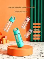 Bouteille d'eau pliable portable pour animaux de compagnie (chats et chiens) 550 ml – Vente en gros