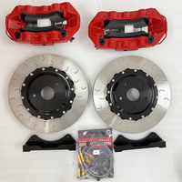 Système d'étrier de frein à 6 pistons pour Civic Dodge Ram 1500 Golf Mk7 Audi TT A3 S3 A4 S4 A5 S5 A6 Chargeur Big Brake Kit Escalade