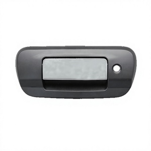 Manija de Puerta Trasera Minimalista Negra para Chevrolet Colorado S 10, 52093733, Accesorio de Puerta de Plástico - Product Image 1