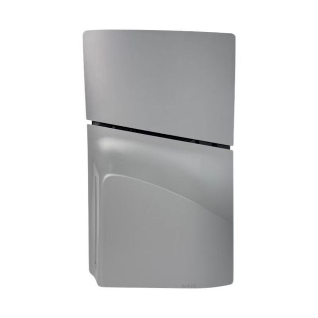 30th Anniversary Limited Shell Cover for PS5 Slim Console Replacement Grey Skin Sticker for PS5 Limited Edition
