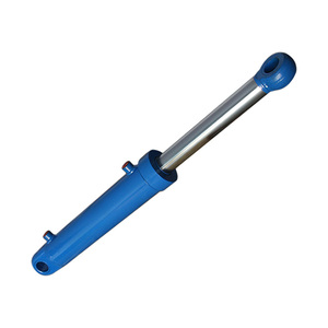 Brick Machinery and <strong>Forklift</strong> 3 Ton Standard HSG Earring <strong>Hydraulic</strong> <strong>Cylinder</strong> Piston Rod Multiple Colors Accept Customize - Product Image 2