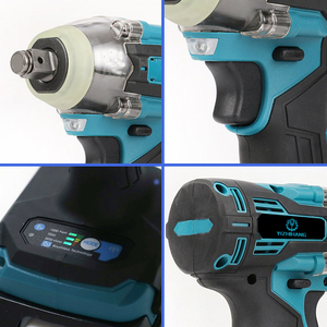 ประแจบลัชเลสไร้สาย ABSE98 ขนาด 1/2 นิ้ว 21V แบตเตอรี่ สำหรับงานอุตสาหกรรม/งาน DIY - Product Image 3