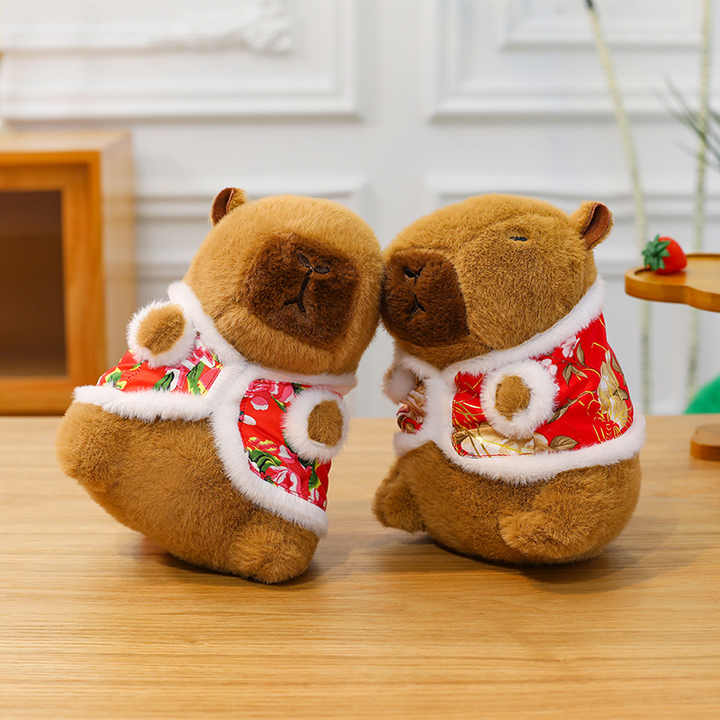8-inch Full Range of Capybara Plush Cute Capybara Plush Animal Toys ...